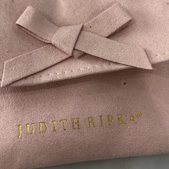 Judith Ripka Diamond Cuff and Diamond Hoops. Set. - Picture 4 of 16